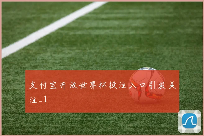 支付宝开放世界杯投注入口引发关注_1