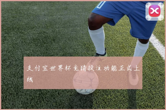 支付宝世界杯竞猜投注功能正式上线