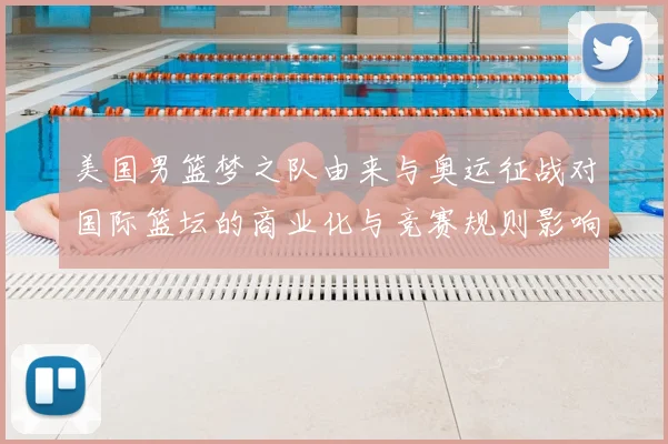 美国男篮梦之队由来与奥运征战对国际篮坛的商业化与竞赛规则影响解析